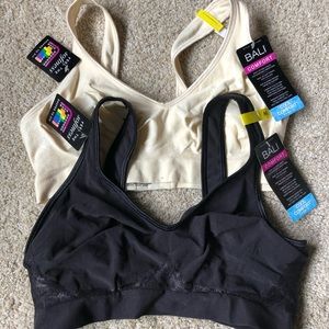 Bali Comfort Wireless Sports Bra M